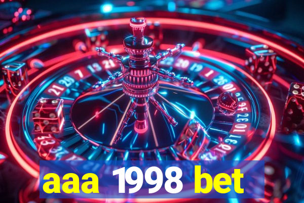 aaa 1998 bet